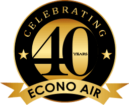 40 Years logo