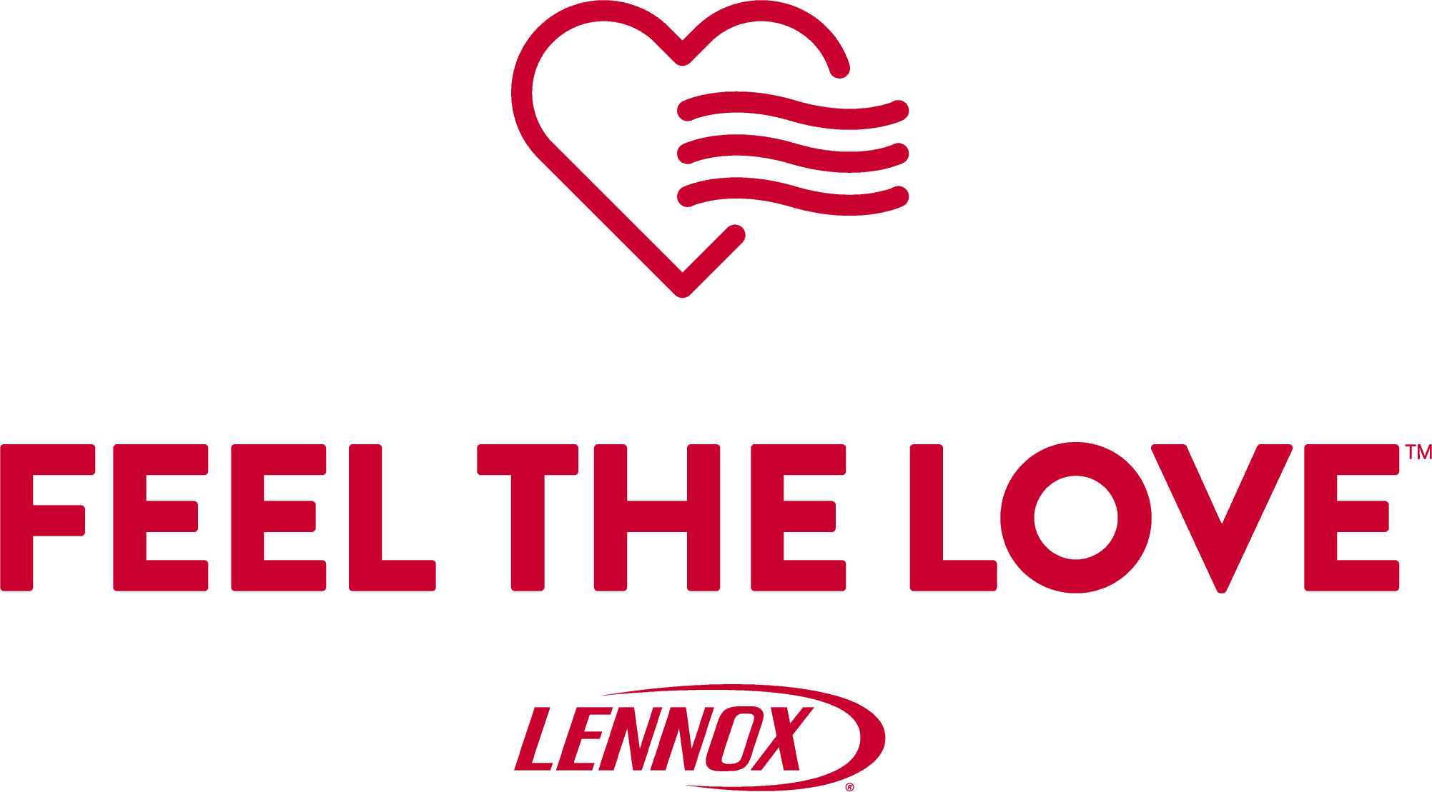 Lennox Feel T Love Logos CMYK