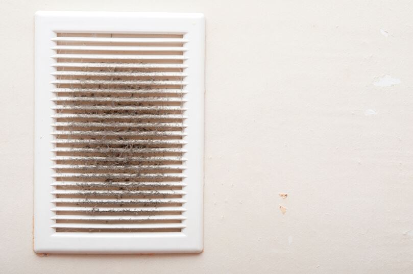 Dirty Air Filter