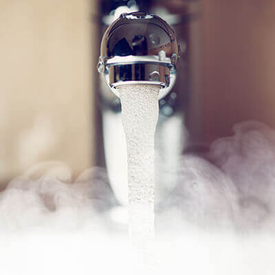 Hot Water Faucet