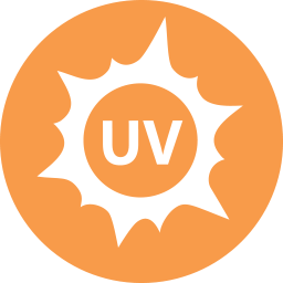 sun with UV inside
